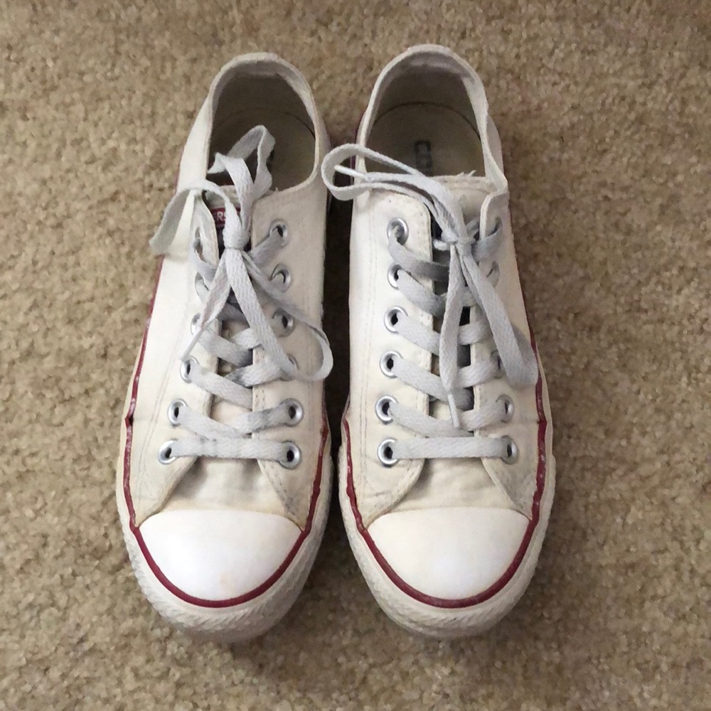 white converse
